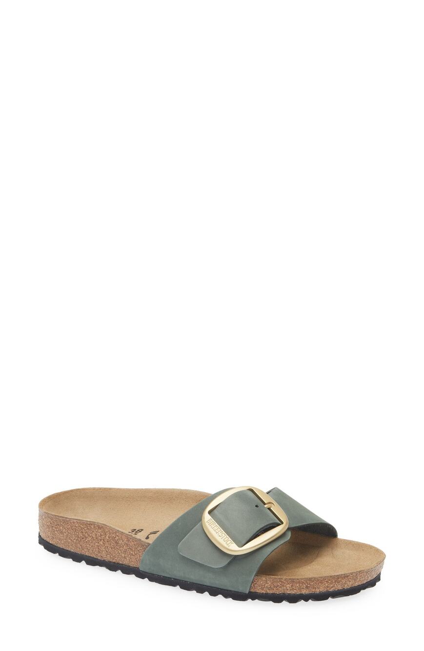 Birkenstock Madrid Big Buckle Slide Sandal - 10-10.5 US / 41 EU B